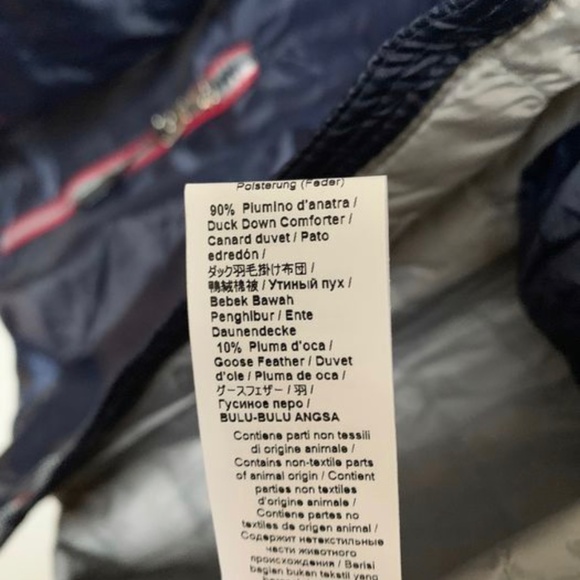 ***CHRISTMAS SPECIAL***  ROBERTO Cavalli - Down feather - Jacket Light - Navy - Picture 8 of 8